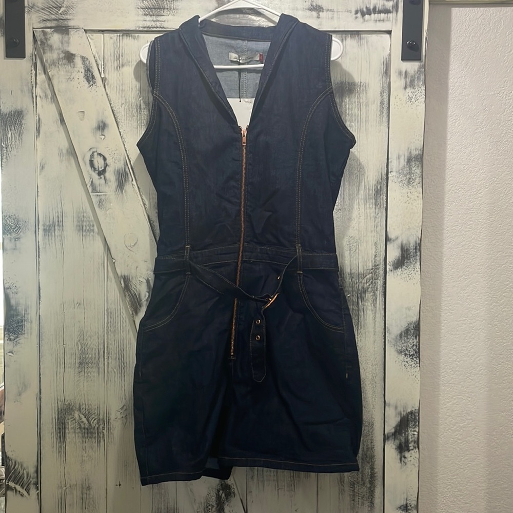 New 1950’s style Jean jumpsuit.